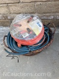 Misc hoses extension chords 3 ways