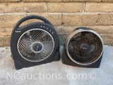 Holmes fan model Blizzard and Honeywell fan Work