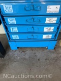 TIF Sliding tool cabinet contents included