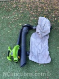 Greenworks Electric Blower Vortex Vacuum System
