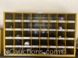 Metal Cubbie contents included