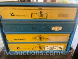 KAR Sliding tool drawers contents included
