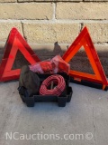 Trimec Lumilite Hazard reflective signs vests hoses