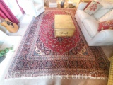 Large Authentic Persian Ardakan rug 160in. tall 112 in wide