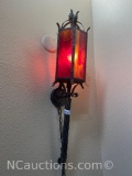 medieval lamp light