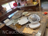 dish ware, 2 Lenox dishes