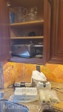 Kitchen appliances toaster waffle machine Food Saver Vac420 glasses bowls cups pitchers more