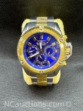Invicta Mens 2 Collection Multi-Function Two-tone Stainless Steel Watch