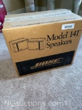 Bose Model 141 Speakers and Computer Monitor Stereo System