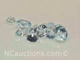 Assortment of Topaz Gemstones 3.6ct Total