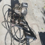 Craftsman 5HP 1800 PSI gas operated pressure washer on wheeles model 580.751500