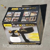 Wagner Flexio 570 Paint Sprayer Kit NIB