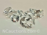Assortment of Clear Topaz Gemstones 2.45ct Total