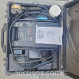 Century 131B cordless wire feed welder with accessories and Pelican hard case