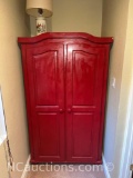 Red Armoire