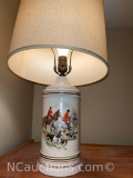 Jockey Lamp and Photo