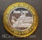 Limited Edition Gold River $10 Fine Silver Gaming Token 36.92 Grams