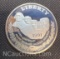 1991 Mount Rushmore Golden Anniversary 90% Silver Dollar 26.96 Grams