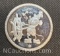 Disney 1 Troy Oz .999 Fine Silver Mickey Bullion Coin