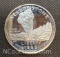 1999 Yellowstone National Park 90% Silver Dollar 26.65 Grams