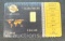 Karatbars 1 Gram 999.9 Fine Gold Bullion Bar