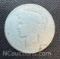 1922 Silver Peace Dollar 90% Silver Coin 25.91 Grams