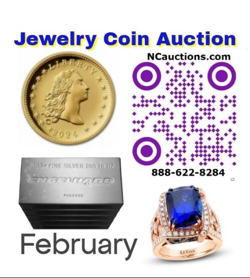 2025 February Jewelry Coin Auction