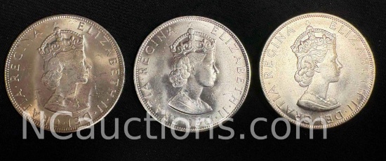 1964 Bermuda 50 percent silver 68.02 grams