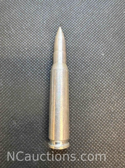 2 Troy Oz .999 Fine Silver .223 Bullet Bullion