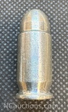 1 Troy Oz .999 Fine Silver .45 Cal Bullion