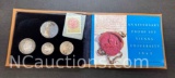 1965 Anniversary Proof Set Vienna University Silver Coins
