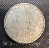 1921-S Morgan Silver Dollar 90% Silver Coin 26.69 Grams