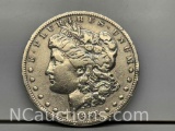 US Morgan Silver Dollar 1888 26.3g