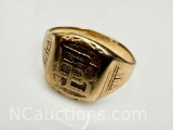 14k Gold Ring Sz.10 5.9g