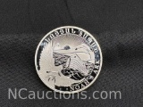 1 Troy Oz Noahs Ark .999 Silver Coin 31.15 grams
