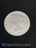 1922 S Peace Dollar 90 percent silver 26.53 grams