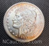2017 Zombucks 1 Troy Oz .999 Fine Silver Bullion Coin
