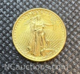 1/10 Oz Gold American Eagle Bullion Coin