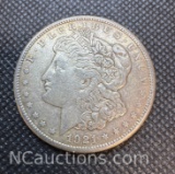 1921-S Morgan Silver Dollar 90% Silver Coin 26.68 Grams
