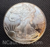 1 Troy Oz .999 Fine Silver Walking Liberty Bullion Coin