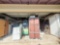 Garage contents