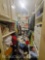Master bedroom walk in closet contents