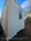 Aztec 40ft x 8ft storage container with Locks and Sliding Window