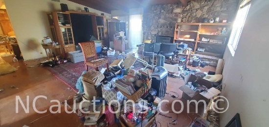 Living room contents