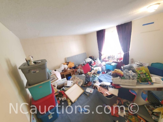 Bedroom contents
