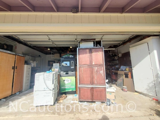 Garage contents