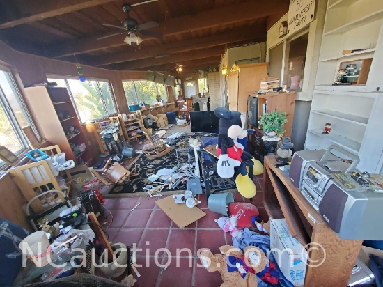 Back room contents