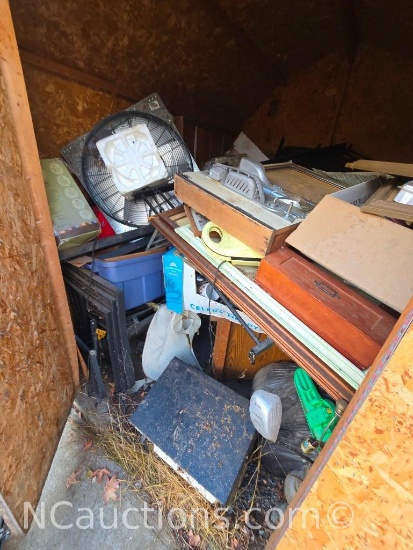 shed 8x10 contents - shed not included