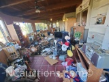 Back room contents