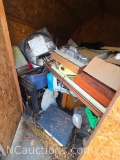 shed 8x10 contents - shed not included